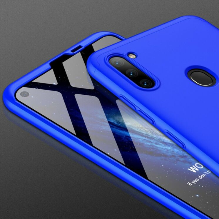 Защитный чехол GKK Double Dip Case для Samsung Galaxy A11 (A115) - Blue (264549L) Защитный чехол GKK Double Dip Case для Samsung Galaxy A11 (A115) - Blue: фото 4 из 14
