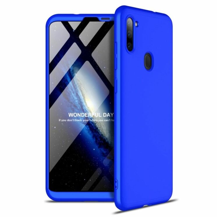 Защитный чехол GKK Double Dip Case для Samsung Galaxy A11 (A115) - Blue (264549L) Защитный чехол GKK Double Dip Case для Samsung Galaxy A11 (A115) - Blue: фото 1 из 14