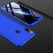 Защитный чехол GKK Double Dip Case для Samsung Galaxy A11 (A115) - Blue (264549L). Фото 3 из 14