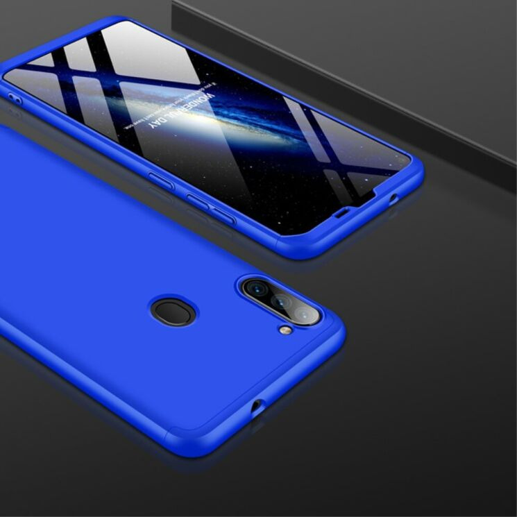Защитный чехол GKK Double Dip Case для Samsung Galaxy A11 (A115) - Blue (264549L) Защитный чехол GKK Double Dip Case для Samsung Galaxy A11 (A115) - Blue: фото 3 из 14