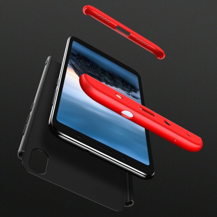 Захисний чохол GKK Double Dip Case для Xiaomi Redmi 7A - Red / Black: фото 5 з 13