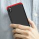 Захисний чохол GKK Double Dip Case для Xiaomi Redmi 7A - Red / Black (224655RB). Фото 3 з 13