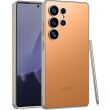Захисний чохол GKK Frosted Skin для Samsung Galaxy S25 Ultra (S938) - Orange (372245O)