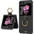 Захисний чохол GKK Ring Holder для Samsung Galaxy Flip 6 - Black (357506B)