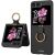Защитный чехол GKK Ring Holder для Samsung Galaxy Flip 6 - Black: фото 1 из 7