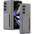 Защитный чехол GKK Slim Holder для Samsung Galaxy Fold 5 - Grey (332527H)