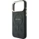 Захисний чохол Guess Embossed 4G Classic MagSafe для iPhone 18 Pro / 17 Pro (GUHMP18LP4MSEGCK) - Black (423750B). Фото 5 з 7
