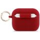 Защитный чехол Guess Silicone Glitter Ring для AirPods Pro 3 (GUAP3SGGEF) - Fuchsia (390169V). Фото 2 из 4