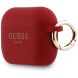 Защитный чехол Guess Silicone Glitter Ring для AirPods Pro 3 (GUAP3SGGEF) - Fuchsia (390169V). Фото 3 из 4