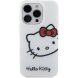 Защитный чехол Hello Kitty IML Head Logo для Apple iPhone 15 Pro - White (350817W). Фото 2 из 8