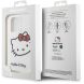 Защитный чехол Hello Kitty IML Head Logo для Apple iPhone 15 Pro - White (350817W). Фото 8 из 8