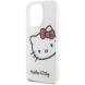Защитный чехол Hello Kitty IML Head Logo для Apple iPhone 15 Pro - White (350817W). Фото 6 из 8
