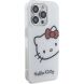 Защитный чехол Hello Kitty IML Head Logo для Apple iPhone 15 Pro - White (350817W). Фото 4 из 8