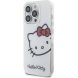 Защитный чехол Hello Kitty IML Head Logo для Apple iPhone 15 Pro - White (350817W). Фото 3 из 8