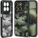 Захисний чохол IBMRS Military для Motorola Moto G77 - Artistic Camouflage (406840A). Фото 1 з 7