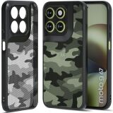 Защитный чехол IBMRS Military для Motorola Moto G77 - Artistic Camouflage: фото 1 из 7