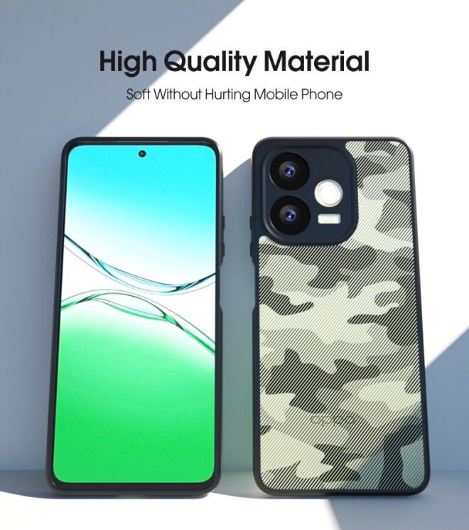Захисний чохол IBMRS Military для OPPO A5 Pro (4G/5G) - Artistic Camouflage: фото 3 з 8