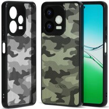 Захисний чохол IBMRS Military для OPPO A5 Pro (4G/5G) - Artistic Camouflage: фото 1 з 8