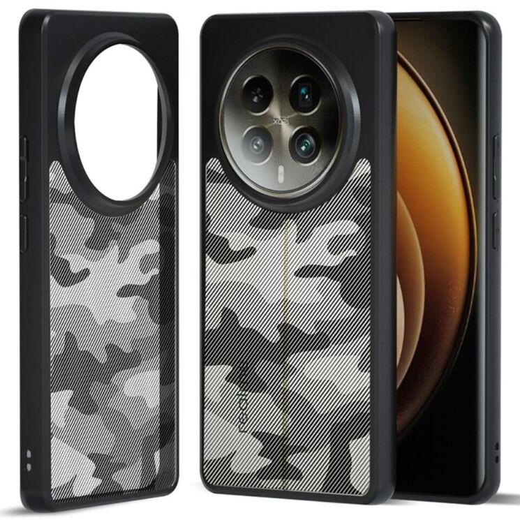 Захисний чохол IBMRS Military для Realme 12 Pro / 12 Pro+ - Artistic Camouflage: фото 1 з 5