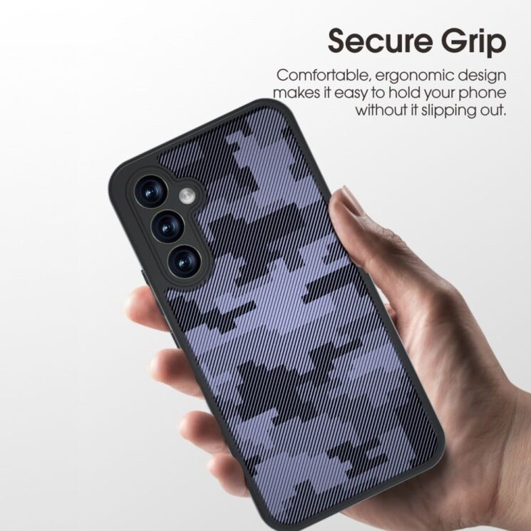 Защитный чехол IBMRS Military для Samsung Galaxy A54 (A546) - Grid Camouflage: фото 6 из 6