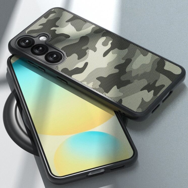 Захисний чохол IBMRS Military для Samsung Galaxy S25 Plus (S936) - Artistic Camouflage: фото 5 з 6