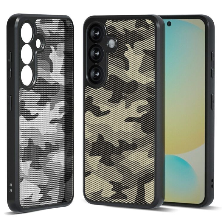 Захисний чохол IBMRS Military для Samsung Galaxy S25 Plus (S936) - Artistic Camouflage: фото 1 з 6