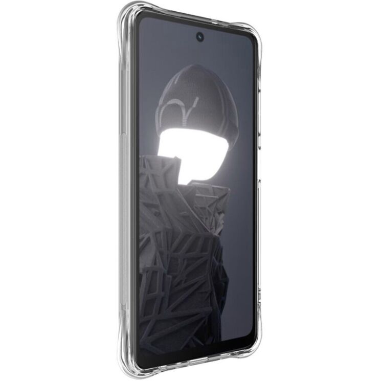 Защитный чехол IMAK Airbag MAX Case для HMD Fusion - Transparent: фото 2 из 9