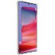 Защитный чехол IMAK Airbag MAX Case для Motorola Edge 50 Pro - Transparent (353627T). Фото 3 из 8