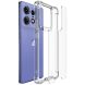 Защитный чехол IMAK Airbag MAX Case для Motorola Edge 50 Pro - Transparent (353627T). Фото 2 из 8