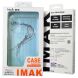 Защитный чехол IMAK Airbag MAX Case для Motorola Edge 50 Pro - Transparent (353627T). Фото 8 из 8