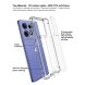 Защитный чехол IMAK Airbag MAX Case для Motorola Edge 50 Pro - Transparent (353627T). Фото 5 из 8