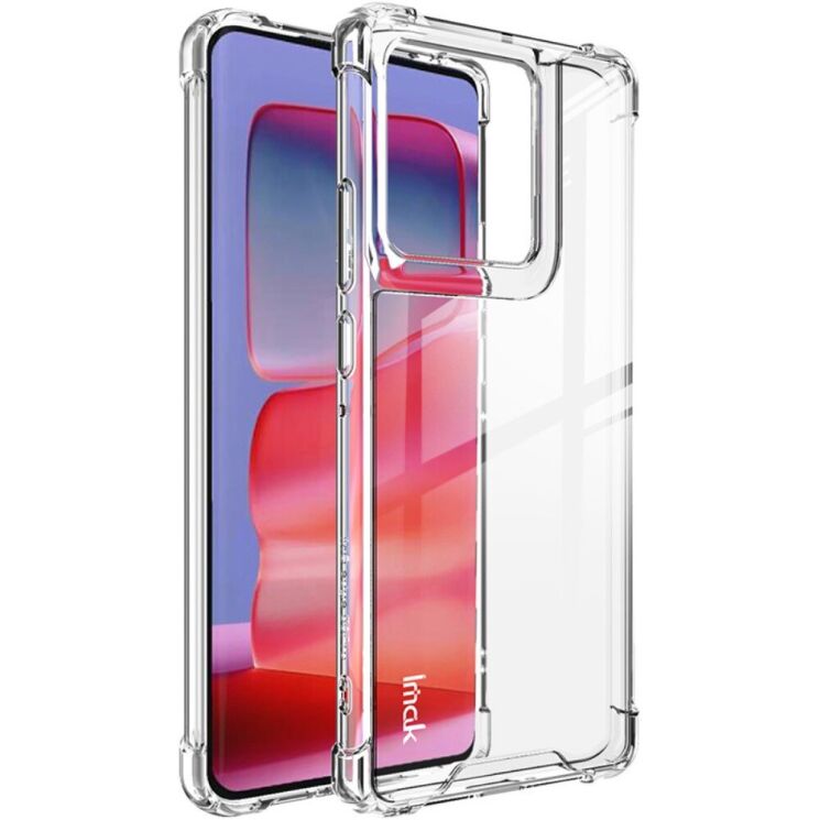 Защитный чехол IMAK Airbag MAX Case для Motorola Edge 50 Pro - Transparent: фото 1 из 8