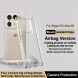 Защитный чехол IMAK Airbag MAX Case для Motorola Edge 50 Ultra - Transparent (354005T). Фото 3 из 5