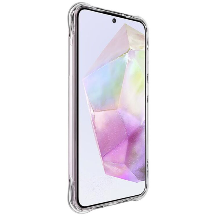 Защитный чехол IMAK Airbag MAX Case для Samsung Galaxy A36 (A366) - Transparent: фото 2 из 9