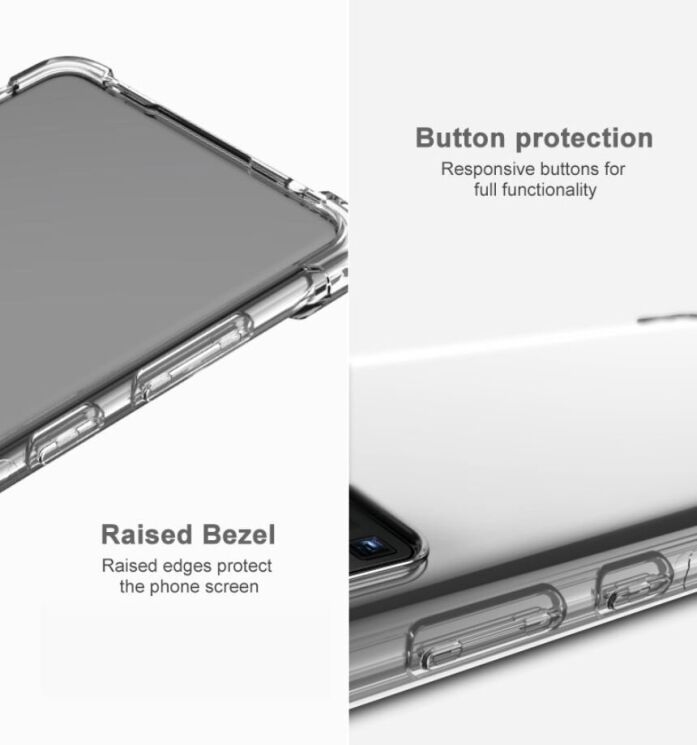 Защитный чехол IMAK Airbag MAX Case для Xiaomi 14T Pro - Black: фото 7 из 10