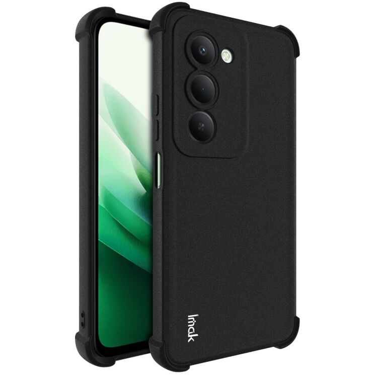 Чехол с усиленными углами IMAK Airbag MAX Case для Xiaomi Redmi 15 - Matte Black: фото 1 из 7