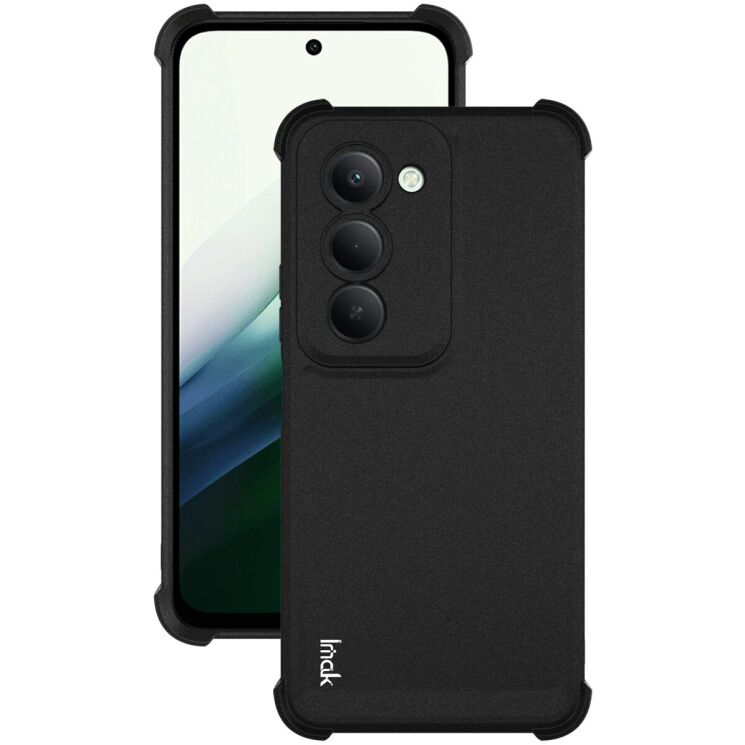 Чехол с усиленными углами IMAK Airbag MAX Case для Xiaomi Redmi 15 - Matte Black: фото 2 из 7