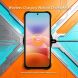 Защитный чехол IMAK Airbag Sand Case для Xiaomi Redmi 17 - Matte Black (429027MB). Фото 4 из 8