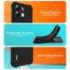 Защитный чехол IMAK Airbag Sand Case для Xiaomi Redmi 17 - Matte Black (429027MB). Фото 7 из 8