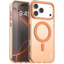 Захисний чохол IMAK Candy Series Magnetic для Apple iPhone 17 Pro - Orange: фото 1 з 6