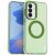 Защитный чехол IMAK Candy Series Magnetic для Samsung Galaxy A37 (A376) - Green: фото 1 из 9