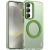 Захисний чохол IMAK Candy Series Magnetic для Samsung Galaxy S25 (S931) - Green: фото 1 з 8