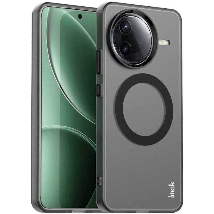 Защитный чехол IMAK Candy Series Magnetic для Xiaomi Poco F7 Pro - Black: фото 1 из 9