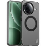 Защитный чехол IMAK Candy Series Magnetic для Xiaomi Poco F7 Pro - Black: фото 1 из 9