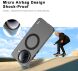 Защитный чехол IMAK Candy Series Magnetic для Xiaomi Poco F7 Pro - Black (378650B). Фото 6 из 9