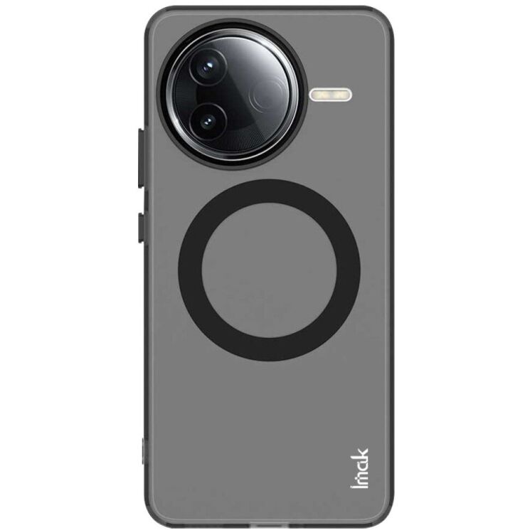 Защитный чехол IMAK Candy Series Magnetic для Xiaomi Poco F7 Pro - Black: фото 2 из 9