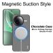 Защитный чехол IMAK Candy Series Magnetic для Xiaomi Poco F7 Pro - Black (378650B). Фото 4 из 9
