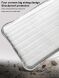 Защитный чехол IMAK Corrugated Airbag для Apple iPhone 16 Pro Max - Transparent (360409T). Фото 6 из 8