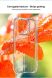 Защитный чехол IMAK Corrugated Airbag для Apple iPhone 16 Pro Max - Transparent (360409T). Фото 5 из 8