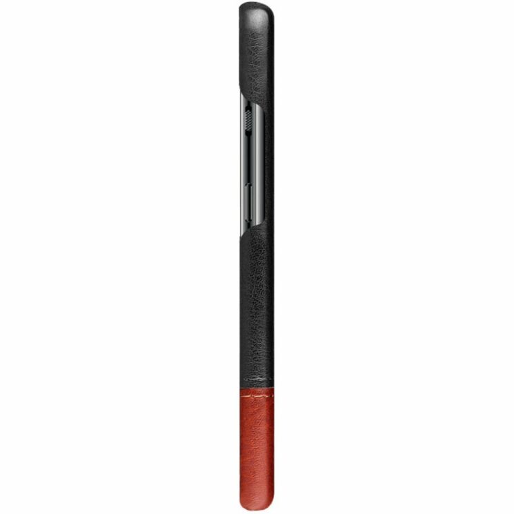 Захисний чохол IMAK Leather Series для OnePlus 7 Pro - Black: фото 5 з 14